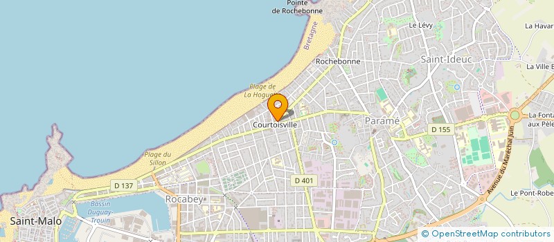 localisation de l'entreprise GMH  SAINT-PERE-MARC-EN-POULET