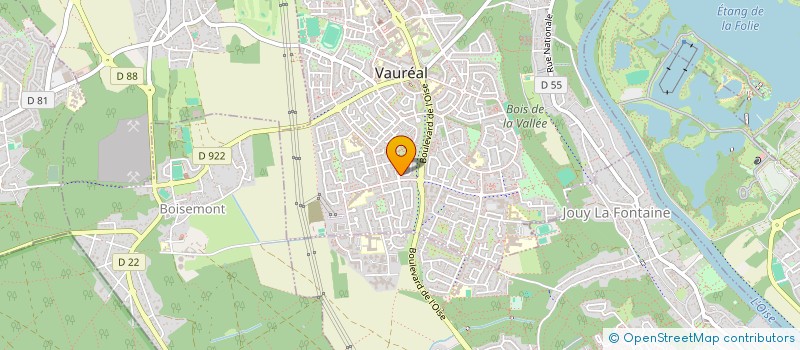 localisation de l'entreprise GMH ENGINEERING & CONSULTING SOLUTIONS  VAUREAL