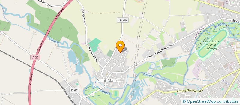 localisation de l'entreprise GMH IMMOBILIER ET INVESTISSEMENT à SAINT-MAUR