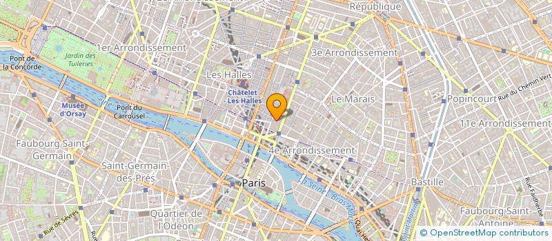 localisation de l'entreprise GMH VALUABLE  PARIS