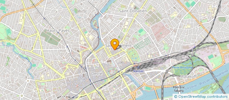 localisation de l'entreprise GMI  NANTES