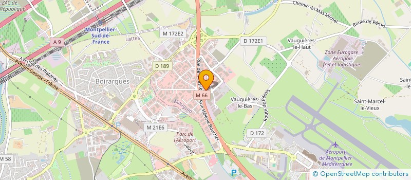 localisation de l'entreprise GMI  MAUGUIO