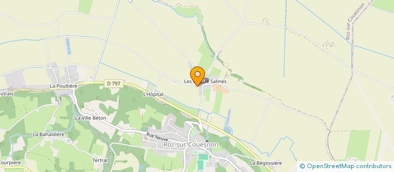 localisation de l'entreprise GMIA  ROZ-SUR-COUESNON