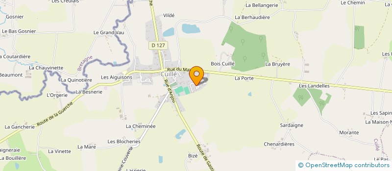 localisation de l'entreprise GMIL  CUILLE