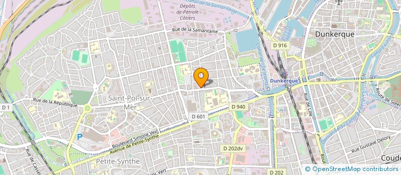 localisation de l'entreprise GMJ à DUNKERQUE