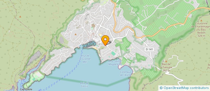 localisation de l'entreprise GMJ CASSIS à CASSIS