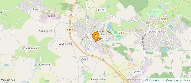localisation de l'entreprise GMJ ENDUIT à SEVREMONT