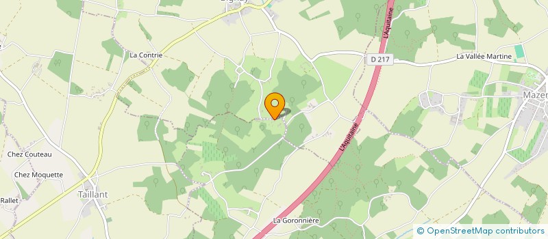 localisation de l'entreprise GMJCP INVEST  FENIOUX