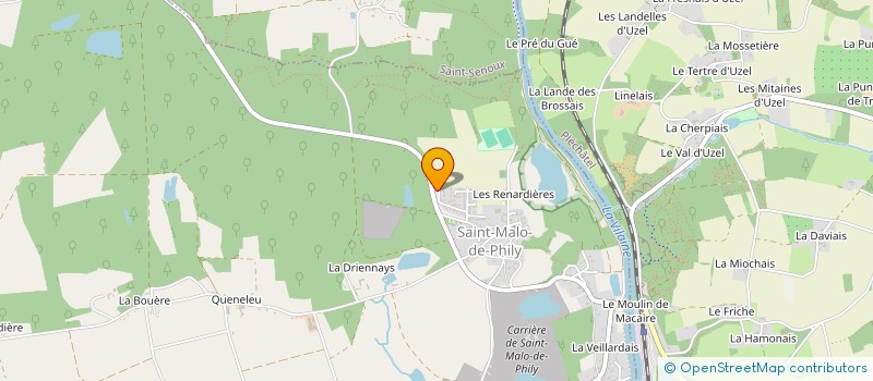 localisation de l'entreprise GMJL  SAINT-MALO-DE-PHILY