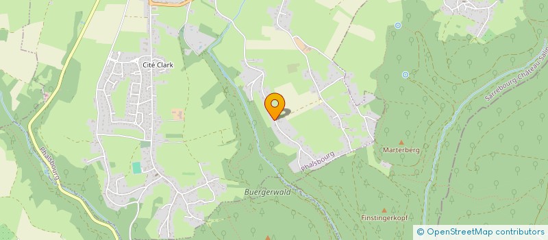 localisation de l'entreprise GMJLG  PHALSBOURG