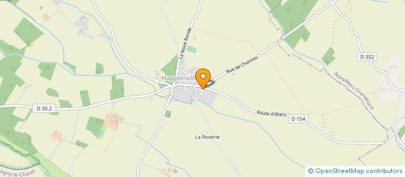 localisation de l'entreprise GMK LAB à HAPPONVILLIERS