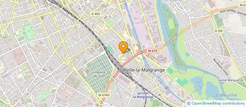 localisation de l'entreprise GMKF  LANEUVEVILLE-DEVANT-NANCY