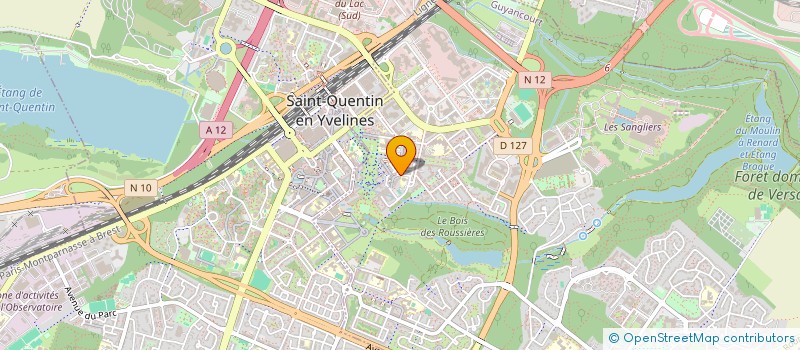 localisation de l'entreprise GMKP  GUYANCOURT