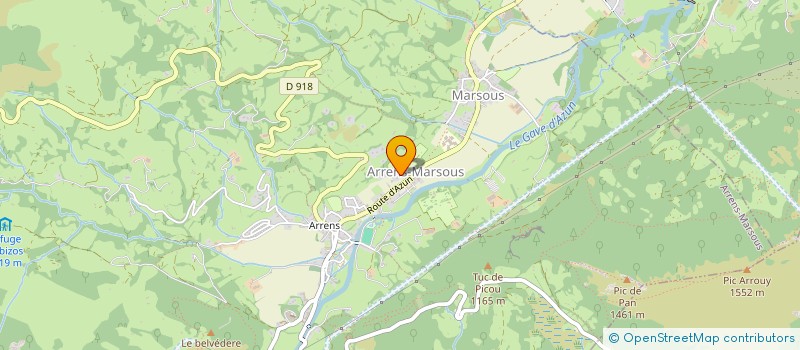 localisation de l'entreprise GML  AUCUN