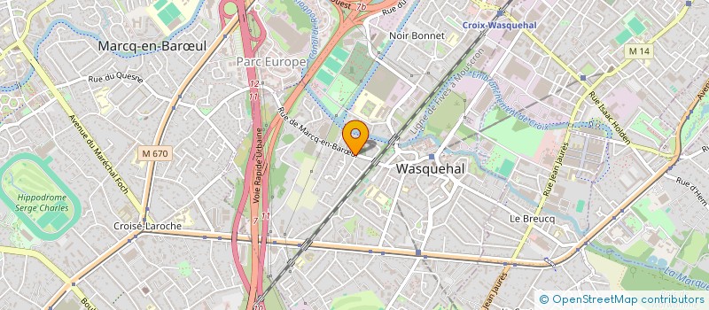 localisation de l'entreprise GML CONSEIL à WASQUEHAL