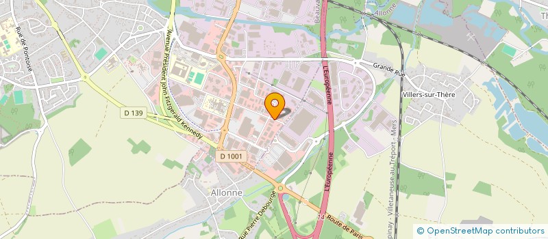 localisation de l'entreprise GML SIGN SERVICES  BEAUVAIS