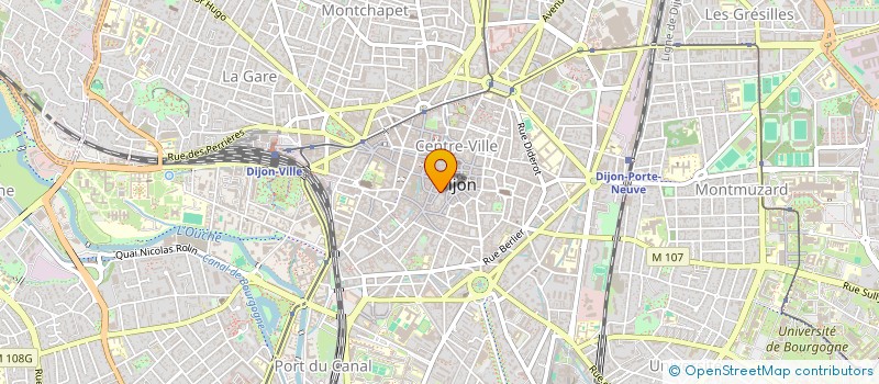 localisation de l'entreprise GMLA  DIJON