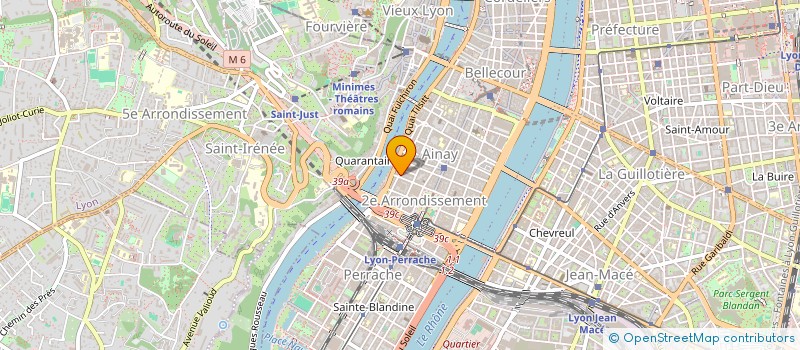 localisation de l'entreprise GMLA PROPERTY  LYON