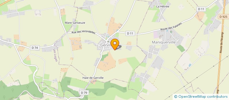 localisation de l'entreprise GMLS  GERVILLE