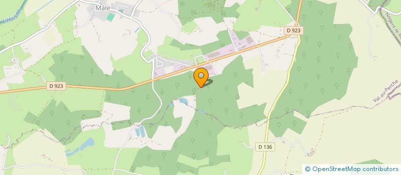 localisation de l'entreprise GMM à VAL-AU-PERCHE