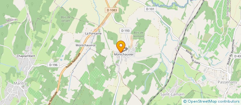 localisation de l'entreprise GMM' BIJOUX FANTAISY à DOMBLANS