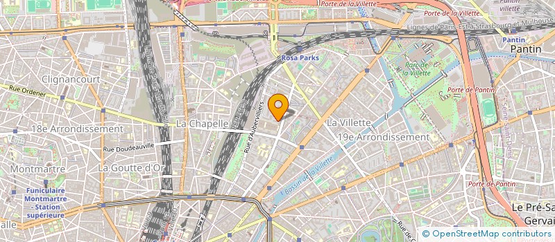 localisation de l'entreprise GMM INDUSTRY  PARIS