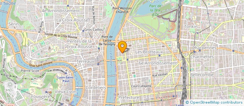 localisation de l'entreprise GMORISSON à LYON