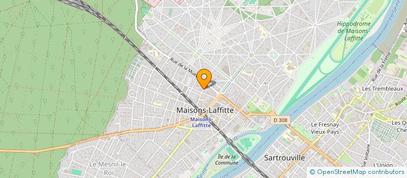 localisation de l'entreprise GMP CAPITAL à ISSY-LES-MOULINEAUX