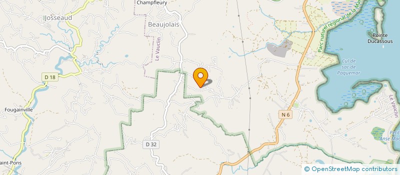 localisation de l'entreprise GMP CONSTRUCTIONS ET TRAVAUX à VAUCLIN