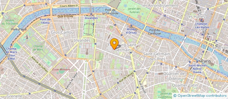 localisation de l'entreprise GMPN PATRIMOINE  PARIS