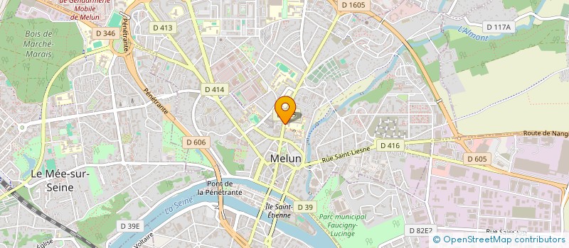 localisation de l'entreprise GMR à VAUX-LE-PENIL