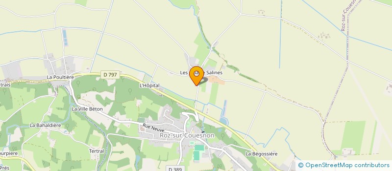 localisation de l'entreprise GMR  ROZ-SUR-COUESNON