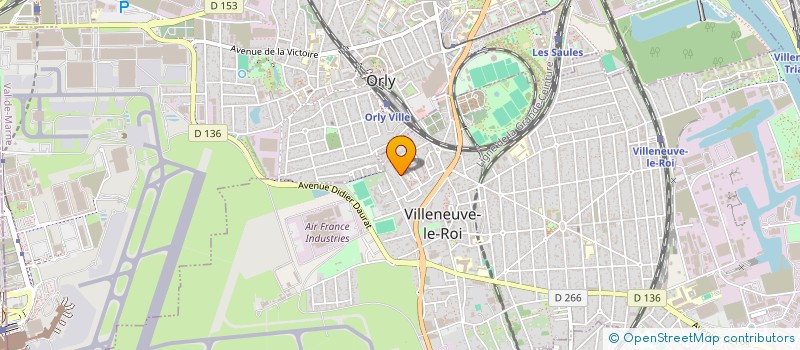 localisation de l'entreprise GMR CONSEIL  VILLENEUVE-LE-ROI