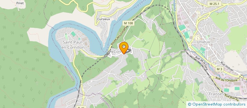 localisation de l'entreprise GMR FINANCES  SELLES-SAINT-DENIS