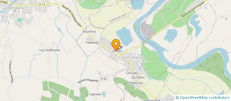 localisation de l'entreprise GMR FORMATION  SAINT-AIGNAN