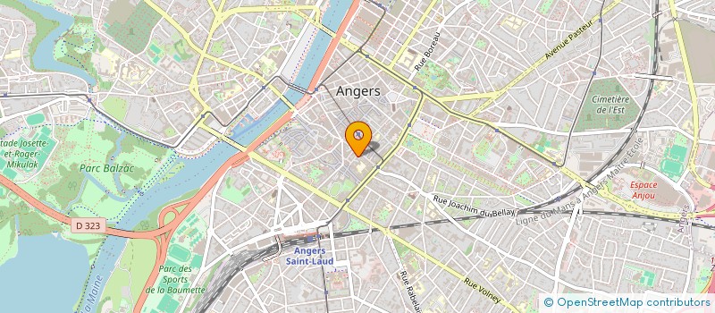 localisation de l'entreprise GMRT à ANGERS