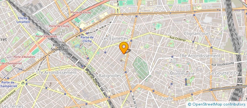 localisation de l'entreprise GMS 17  PARIS