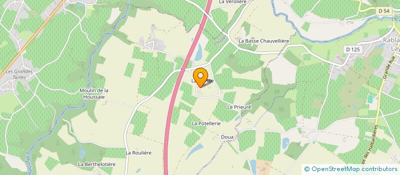 localisation de l'entreprise GMS à CHEMILLE-EN-ANJOU