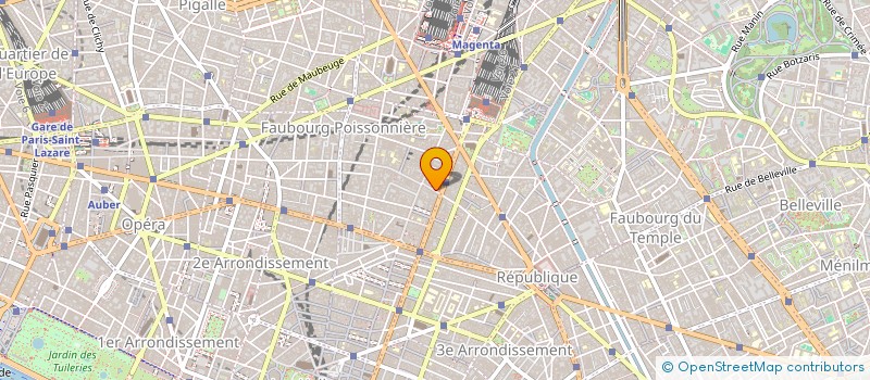 localisation de l'entreprise GMS  PARIS