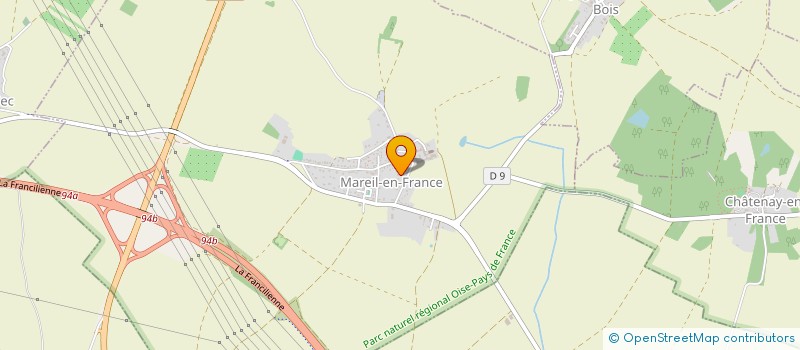 localisation de l'entreprise GMS  MAREIL-EN-FRANCE