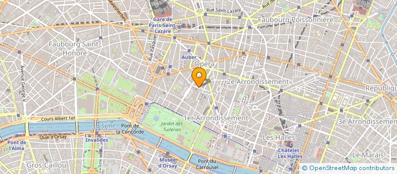 localisation de l'entreprise GMS ATELIER  PARIS