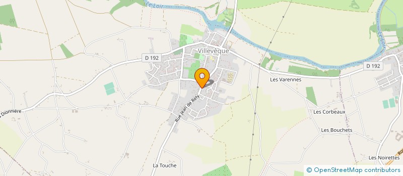 localisation de l'entreprise GMS BATIMENT  RIVES-DU-LOIR-EN-ANJOU