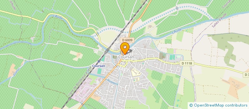 localisation de l'entreprise GMS DEVELOPPEMENT à COURSAN