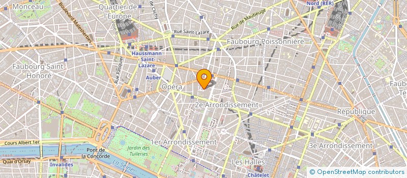 localisation de l'entreprise GMS EDITIONS à PARIS
