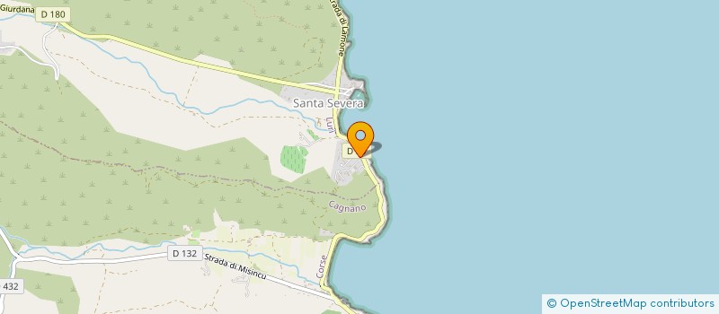 localisation de l'entreprise GMS ENVIRONNEMENT  LURI