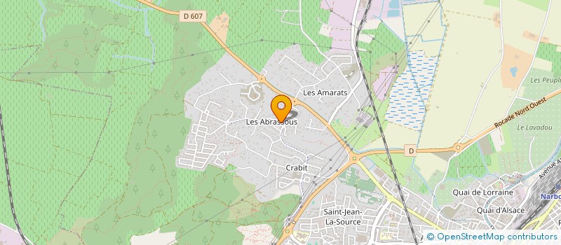 localisation de l'entreprise GMS HOLDING  NARBONNE