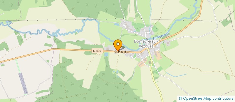 localisation de l'entreprise GMS IMMO  DOMEVRE-SUR-VEZOUZE