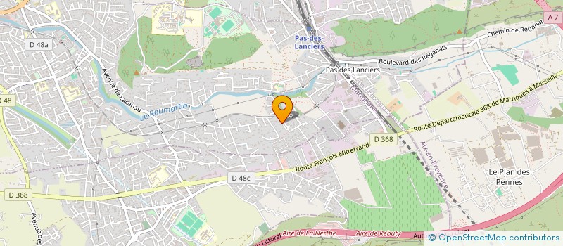 localisation de l'entreprise GMSE à MARIGNANE