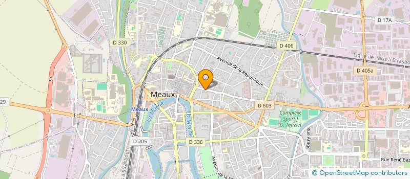 localisation de l'entreprise GMSECURITY à MEAUX