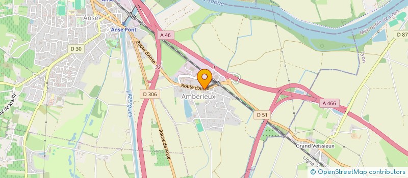 localisation de l'entreprise GMSG  AMBERIEUX